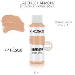 Cadence Harmony Akrilik Boya HAR-016 Somon 59 ml - Cadence