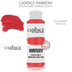 Cadence Harmony Akrilik Boya HAR-018 Elma Şekeri 120 ml - Cadence