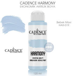 Cadence Harmony Akrilik Boya HAR-019 Bebek Mavi 120 ml - Cadence