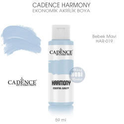 Cadence Harmony Akrilik Boya HAR-019 Bebek Mavi 59 ml - Cadence