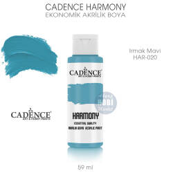 Cadence Harmony Akrilik Boya HAR-020 Irmak Mavi 59 ml - Cadence