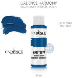Cadence Harmony Akrilik Boya HAR-022 Royal Mavi 59 ml - Cadence