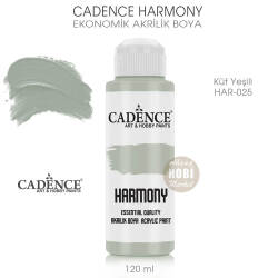 Cadence Harmony Akrilik Boya HAR-025 Küf Yeşili 120 ml - Cadence