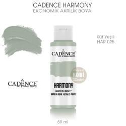 Cadence Harmony Akrilik Boya HAR-025 Küf Yeşili 59 ml - Cadence