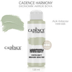 Cadence Harmony Akrilik Boya HAR-026 Açık Adaçayı 120 ml - Cadence