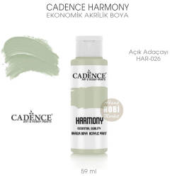 Cadence Harmony Akrilik Boya HAR-026 Açık Adaçayı 59 ml - Cadence