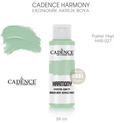Cadence Harmony Akrilik Boya HAR-027 Pastel Yeşil 59 ml - Cadence