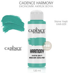 Cadence Harmony Akrilik Boya HAR-029 Nane Yeşili 120 ml - Cadence