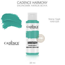 Cadence Harmony Akrilik Boya HAR-029 Nane Yeşili 59 ml - Cadence