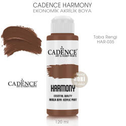 Cadence Harmony Akrilik Boya HAR-035 Taba Rengi 120 ml - Cadence
