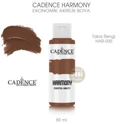 Cadence Harmony Akrilik Boya HAR-035 Taba Rengi 59 ml - Cadence