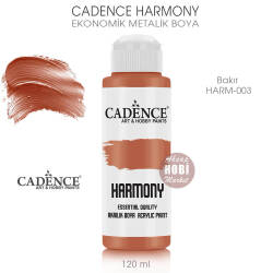 Cadence Harmony Metalik Boya HARM-003 Bakır 120 ml - Cadence