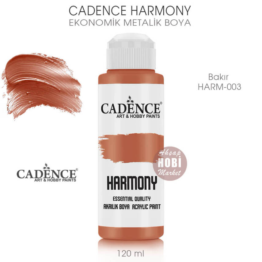 Cadence Harmony Metalik Boya HARM-003 Bakır 120 ml - 1