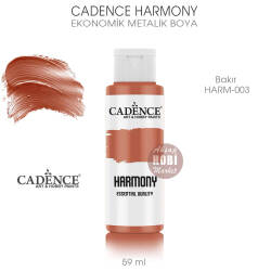 Cadence Harmony Metalik Boya HARM-003 Bakır 59 ml - Cadence