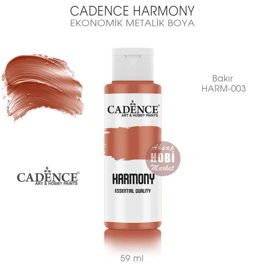 Cadence Harmony Metalik Boya HARM-003 Bakır 59 ml - 1