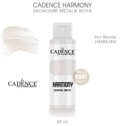 Cadence Harmony Metalik Boya HARM-004 İnci Beyazı 59 ml - Cadence