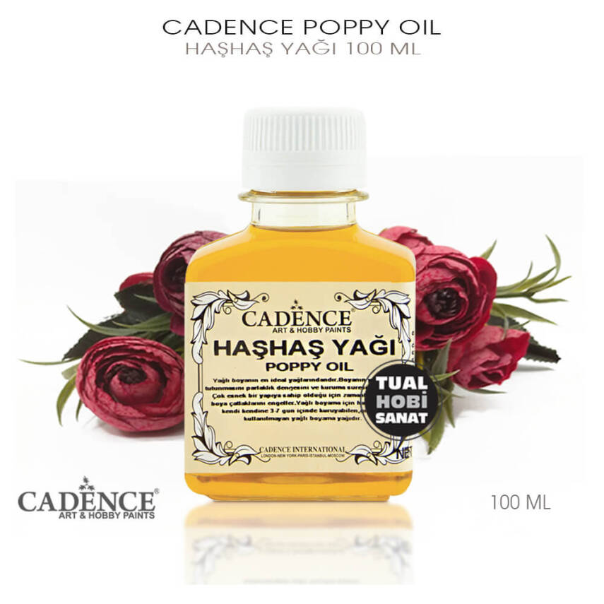 Cadence Haşhaş Yağı Poppy Oil 100 ml - 2