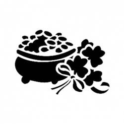 Cadence Hediye Desenli Stencil D007 - Cadence