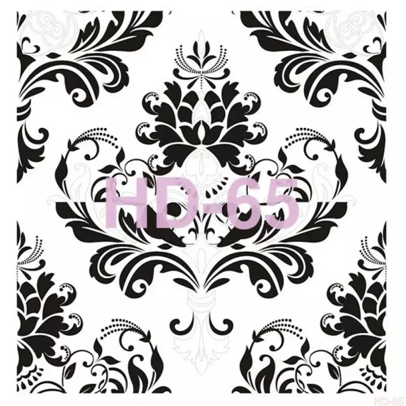 Cadence Home Decor Duvar Stencil - HD065 - 1