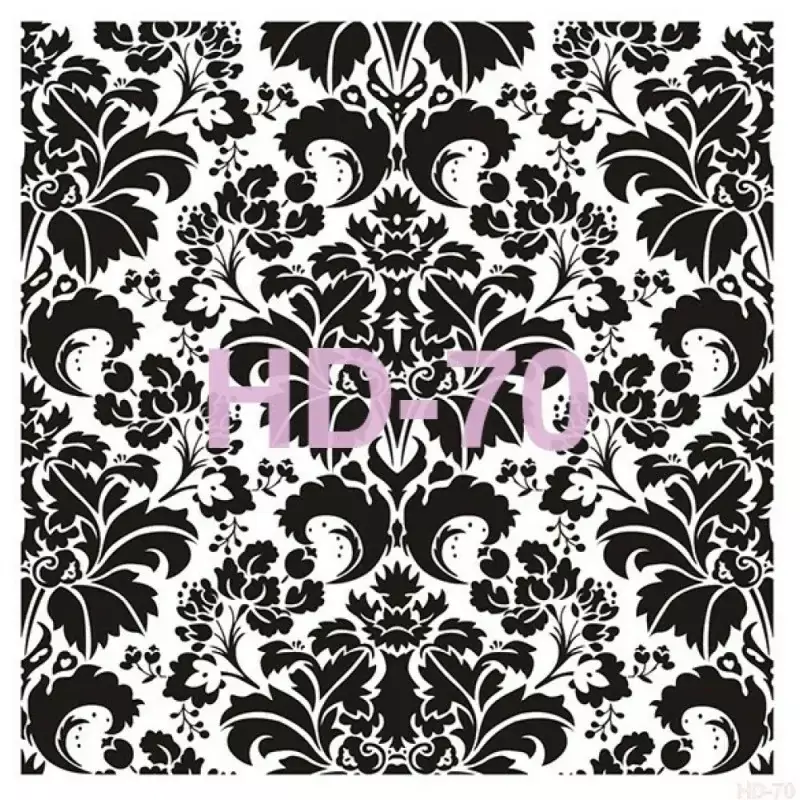 Cadence Home Decor Duvar Stencil - HD070 - 1