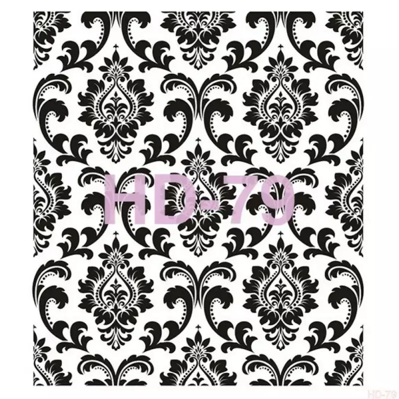 Cadence Home Decor Duvar Stencil - HD079 - 1