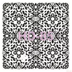 Cadence Home Decor Duvar Stencil - HD085 - Cadence (1)