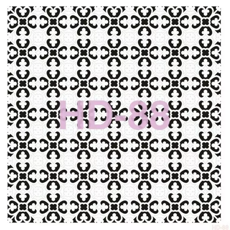 Cadence Home Decor Duvar Stencil - HD088 - 1