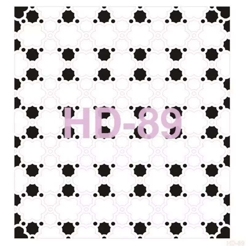 Cadence Home Decor Duvar Stencil - HD089 - 1