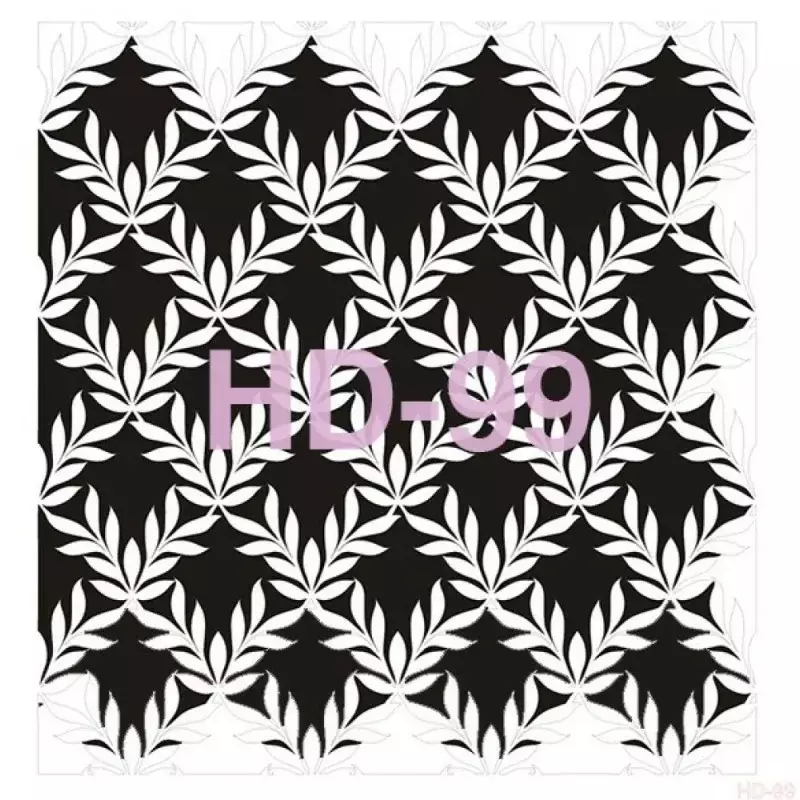 Cadence Home Decor Duvar Stencil - HD099 - 1
