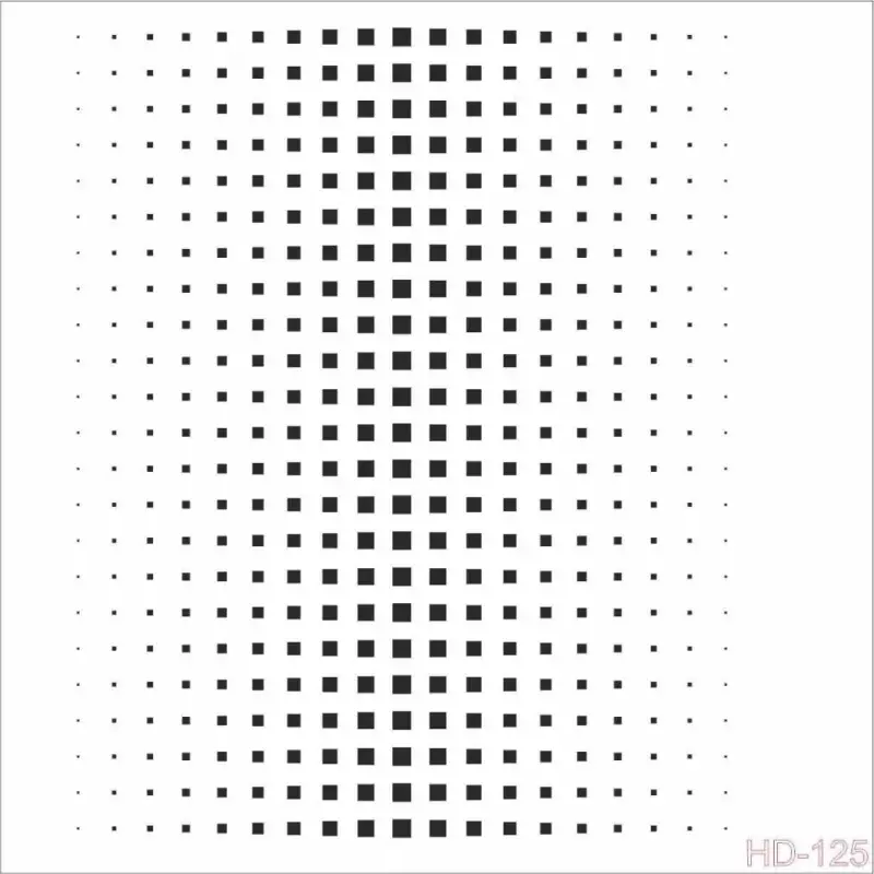 Cadence Home Decor Duvar Stencil - HD125 - 1