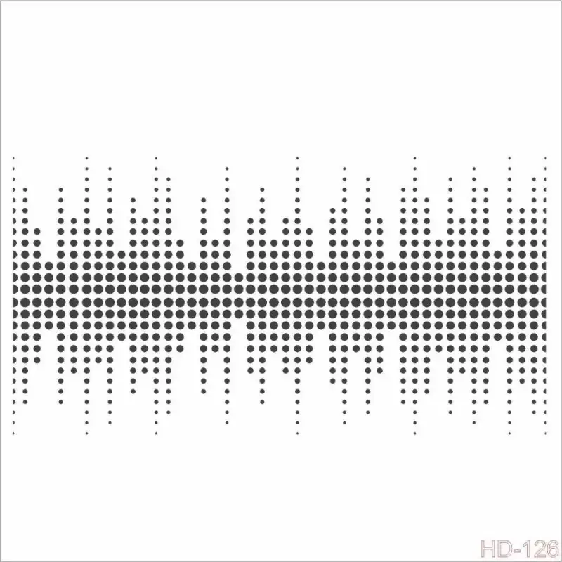 Cadence Home Decor Duvar Stencil - HD126 - 1