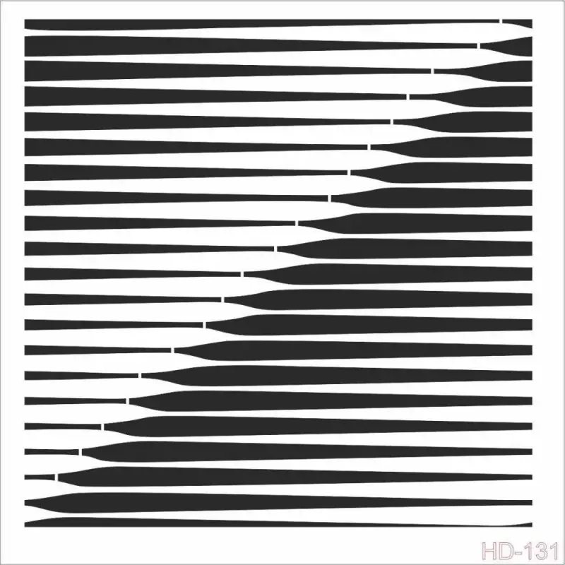 Cadence Home Decor Duvar Stencil - HD131 - 1