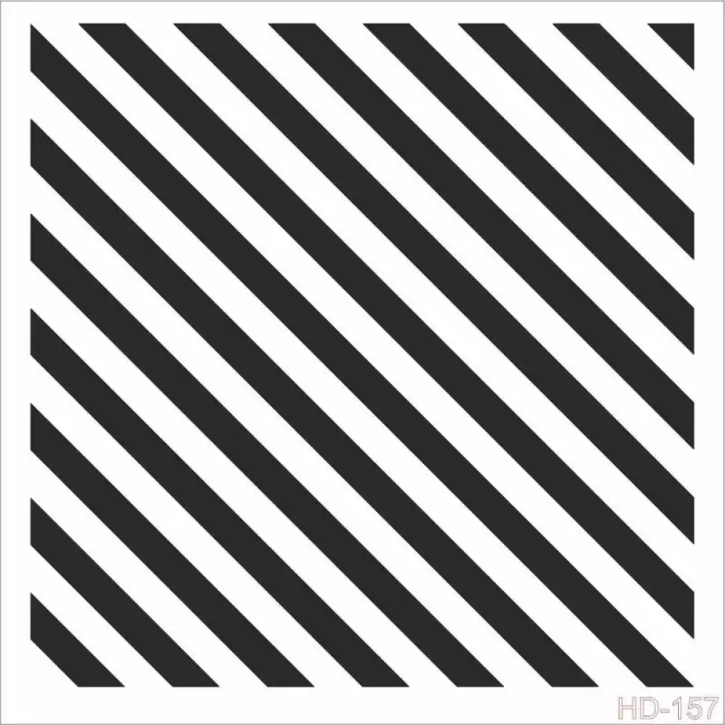 Cadence Home Decor Duvar Stencil - HD157 - 1