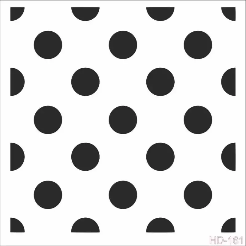 Cadence Home Decor Duvar Stencil - HD161 - 1