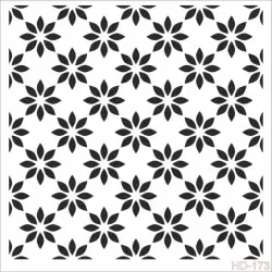Cadence Home Decor Duvar Stencil - HD173 - Cadence (1)