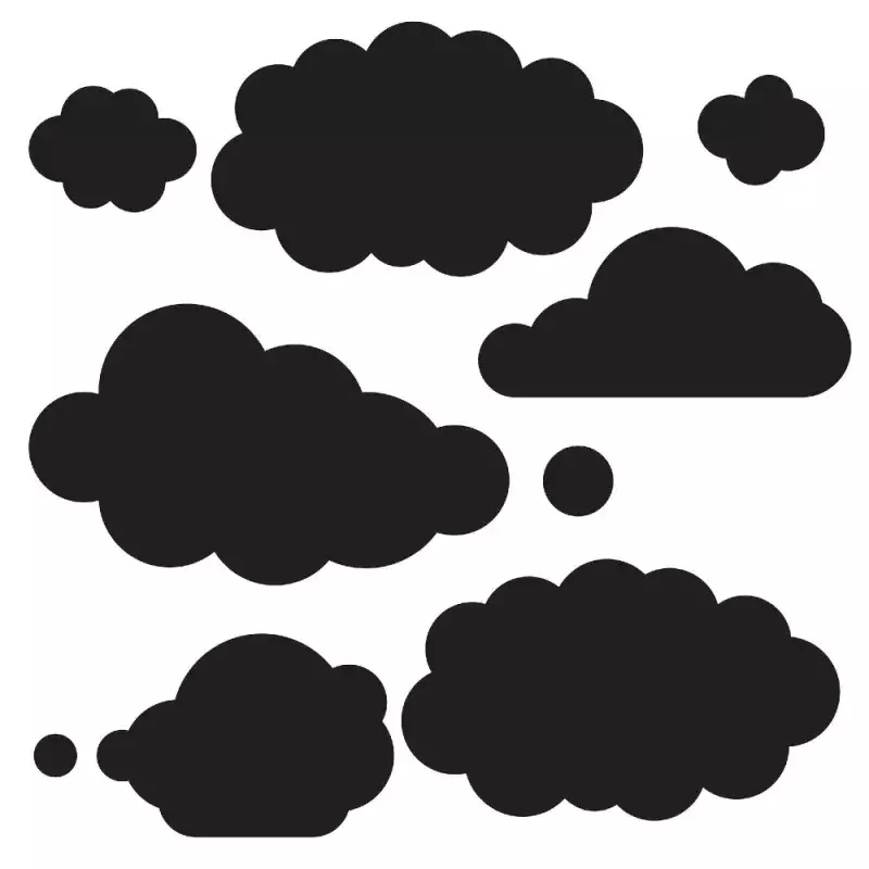 Cadence Home Decor Duvar Stencil - HD174 - 1