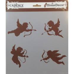 Cadence Home Decor Duvar Stencil - HD181 - Cadence