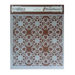 Cadence Home Decor Duvar Stencil - HD194 - Cadence