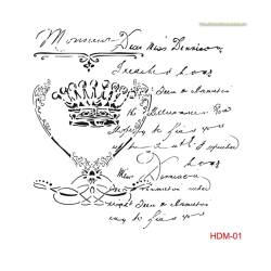 Cadence Home Decor Midi Stencil - HDM001 - Cadence