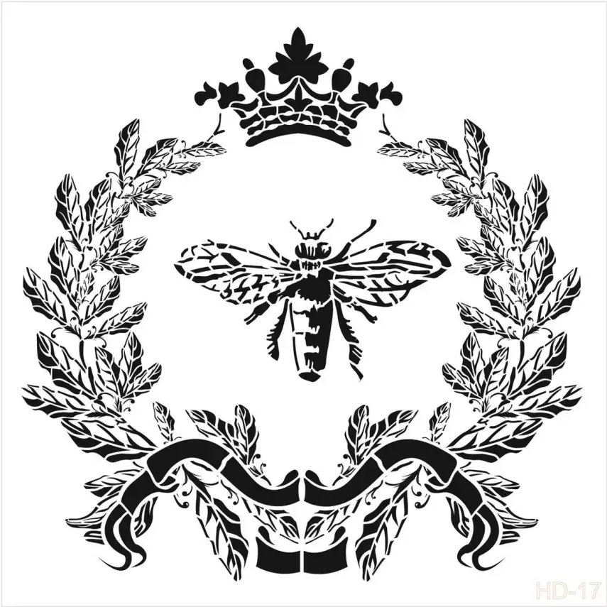 Cadence Home Decor Midi Stencil - HDM017 - 1