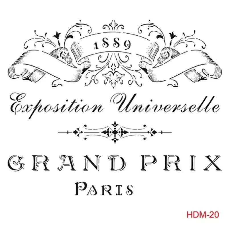 Cadence Home Decor Midi Stencil - HDM020 - 1