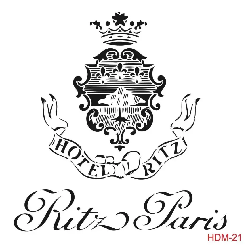 Cadence Home Decor Midi Stencil - HDM021 - 1