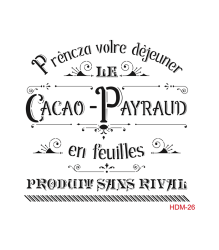 Cadence Home Decor Midi Stencil - HDM026 - Cadence