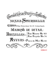 Cadence Home Decor Midi Stencil - HDM031 - Cadence