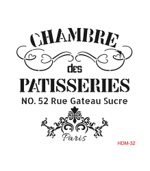 Cadence Home Decor Midi Stencil - HDM032 - Cadence