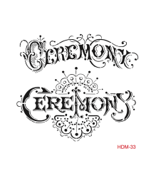 Cadence Home Decor Midi Stencil - HDM033 - Cadence