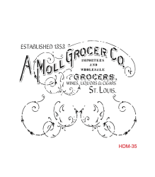 Cadence Home Decor Midi Stencil - HDM035 - Cadence