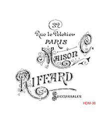 Cadence Home Decor Midi Stencil - HDM036 - Cadence