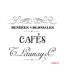 Cadence Home Decor Midi Stencil - HDM037 - Cadence