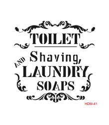 Cadence Home Decor Midi Stencil - HDM041 - Cadence